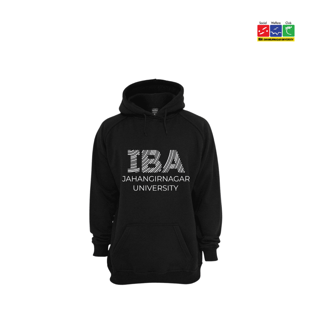 Alt IBA Stripe Hoodie (Black)